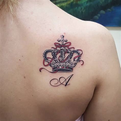 Tatuajes de coronas para las reinas que son .